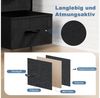 DUMOS Stauraumschrank Kommode mit Stoffschubladen, Stoffkommode für Schlafzimmer Geeignet Schubladenschränke Bild 4