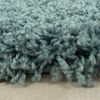 Hochflor Teppich Sima Läufer - 60x110 cm - Blau Bild 4