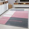 Kurzflor Teppich Hara rechteckig - 240x340 cm - Pink Bild 2