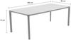 LC Garden »Stilo« Gartentisch Outdoortisch Bild 2