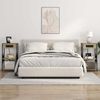 vidaXL Nachttisch mit Regal Sonoma-Eiche 41 x 31 x 76 cm Holzwerkstoff 859527 Bild 4