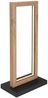 LED Tischleuchte, Holz, schwarz, H 52,5 cm Bild 5
