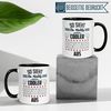 Momentals Tasse Rentner – So sieht ein richtig cooler Rentner aus – Geschenke Pension, Gratis Versand · Links-&Rechtshänder · Spülmaschinenfest Bild 3