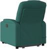 vidaXL Elektrischer Massagesessel mit Aufstehhilfe Dunkelgrün Stoff 3204410 Bild 5