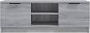 vidaXL TV-Schrank Grau Sonoma 102 x 35 x 36,5 cm Holzwerkstoff [817133] Bild 3