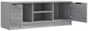vidaXL TV-Schrank Grau Sonoma 102 x 35 x 36,5 cm Holzwerkstoff [817133] Bild 4