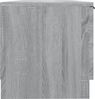 vidaXL TV-Schrank Grau Sonoma 102 x 35 x 36,5 cm Holzwerkstoff [817133] Bild 5