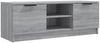 vidaXL TV-Schrank Grau Sonoma 102 x 35 x 36,5 cm Holzwerkstoff [817133] Bild 2