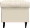 vidaXL Sessel Chesterfield Leinen 372545 Bild 5