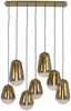 Deckenleuchte Hängeleuchte MAEVE von Light & Living 7 Lichtpunkte 100 x 35 x 69 cm Gold Bild 2