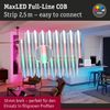 MaxLED 500 LED Strip Einzelstrip COB 2,5m RGBW 15W 530lm/m RGBW+ Bild 3