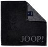 JOOP! Handtücher JOOP! Seiftuch Classic Doubleface 1600, 90 Schwarz/Anthrazi, Baumwolle (1-St) Bild 2
