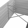 vidaXL Garten-Hochbeet Anthrazit 240 x 80 x 45 cm Verzinkter Stahl 45727 Bild 5