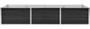 vidaXL Garten-Hochbeet Anthrazit 240 x 80 x 45 cm Verzinkter Stahl 45727 Bild 3