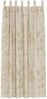 vidaXL Samtvorhänge mit Vorhängen 2 pcs Creme 245 x 140 cm Samt 4107736 Bild 4