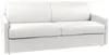 Schlafsofa 4-Sitzer CALIFE - Weiß - Liegefläche: 160 cm - Matratzenhöhe: 14 cm Bild 2