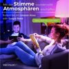 SSC-LUXon LED Außen-Deckenleuchte CELI-1 Aufbauspot flach schwarz IP44 Spritzwasserschutz mit Smart LED, Tageslichtweiß, Warmweiß, Neutralweiß Bild 2