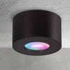 SSC-LUXon LED Außen-Deckenleuchte CELI-1 Aufbauspot flach schwarz IP44 Spritzwasserschutz mit Smart LED, Tageslichtweiß, Warmweiß, Neutralweiß Bild 3