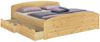 Funktions-Doppelbett Überlänge 200x220 Bettkasten Bettgestell Massiv Zubehör wählbar V-60.50-20-220Rollrost und Matratze inkl. Bild 5