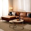 Bronx71 Ecksofa Denver Leder cognac links Bild 3