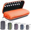 Mikrofaser Handtuch Orange Microfaser 60x30cm Schnelltrocknend Ultra Leicht Bild 4