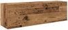 Bad-Wandschrank Altholz-Optik 100 x 25 x 30 cm Holzwerkstoff Bild 2