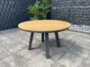 CLEMENTO Dundee Gartentisch Ø130 cm Rund Bild 2