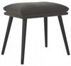Relaxsessel mit Hocker Dunkelgrau Samt [3097620] Bild 5