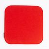 Magma Heimtex Stuhlkissen Magma Stuhlkissen AVARO Filz eckig rot 35 x 35 x 2 cm Bild 1