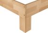 Holzbett breites Einzelbett 100x200 Buche geölt Futonbett mit wählbarem Zubehör V-60.87-10Federholzrahmen inkl. Bild 5