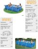 Intex | Rectangular Frame Pool Set Family inkl. Abdeckplane | 300 x 200 x 75 cm | idealer Spaß für die ganze Familie Bild 2