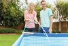Intex | Rectangular Frame Pool Set Family inkl. Abdeckplane | 300 x 200 x 75 cm | idealer Spaß für die ganze Familie Bild 4