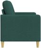 vidaXL Sofa mit Stauraum Dunkelgrün 72 x 78 x 87 cm Polyester 42036868 Bild 5