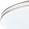 LED Deckenleuchte, opal, Chrom, rund, D 37 cm Bild 5