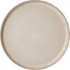 Ritzenhoff & Breker 'OLIVIA' Speiseteller, Steingut beige, Ø 26.5 cm, spülmaschinengeeignet Bild 1