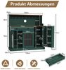 HOLTICO Sideboard Küchenschrank mit Arbeitsplatte, Küchenbuffet Buffetschrank (1 St), Weinschrank mit Schublade und Oberer Ablage Bild 2