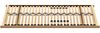 Hn8 Lattenrost "Multi 28 Plan", 90 x 200 cm, stufenlose Härtegradregulierung Bild 3