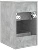 vidaXL Badezimmerschrank Inzwischen Betongrau 30 x 35 x 50 cm 890361 Bild 5