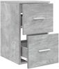 vidaXL Badezimmerschrank Inzwischen Betongrau 30 x 35 x 50 cm 890361 Bild 4