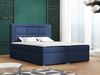 Boxspringbett Classic Box, Blau, 140x200 cm Bild 2