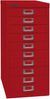 Bisley MultiDrawer™, 29er Serie, DIN A4, 10 Schubladen, Farbe kardinalrot Bild 2