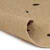 vidaXL Teppich Handgefertigt Jute mit Punktmuster 150 cm 133688 Bild 2