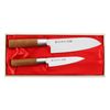 Satake Satake Masamune Santoku + Universalmesserset HG8781W Bild 1