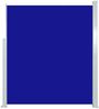 vidaXL Ausziehbare Seitenmarkise 160x500 cm Blau 45462 Bild 2