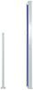 vidaXL Ausziehbare Seitenmarkise 160x500 cm Blau 45462 Bild 3