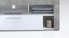 TV-Board VIBIO 1 Beton Optik und weiß mit 5 Fächern und 1 Schubkasten Bild 3