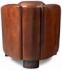 Clubsessel Rocket Vintage Leder "Vintage-Cigar" Bild 4