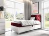 Boxspringbett 'Lenda Junior 1', rot, 90x200 cm, Rechts Bild 2