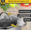 KARL KRÜGER Kochtopf mit Ausguss 5 Liter Ø24cm Edelstahl Bild 4