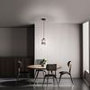 Fabas Luce 3585-40-126 Pendelleuchte Aston grau schwarz E27 Bild 2
